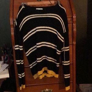 Knit pullover sweater